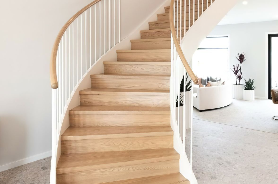 Glacial Oak staircase takes pride of place