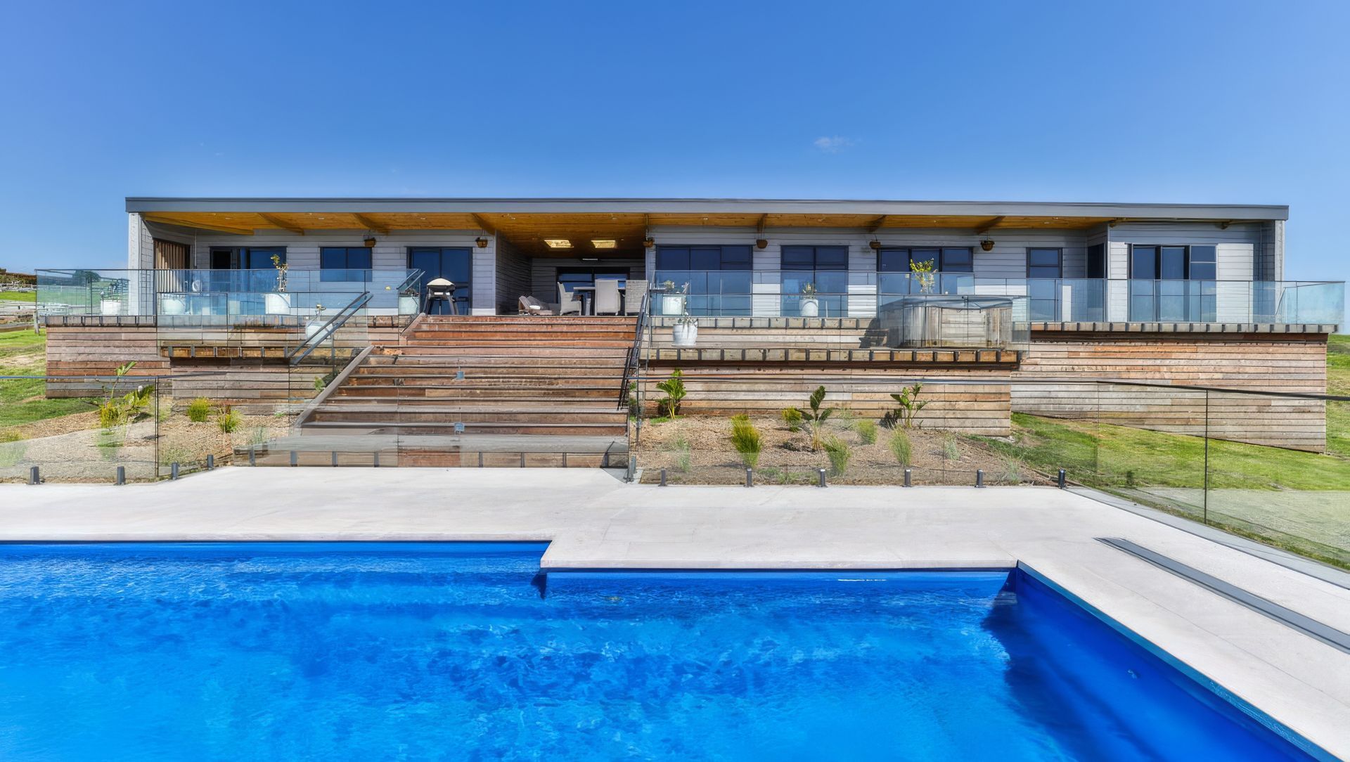 Magnificent in Matata, Matata banner