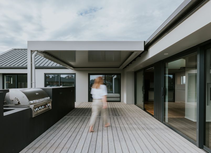 Modern Oamaru Home