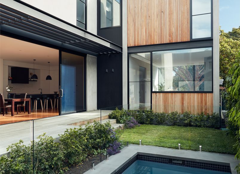 Outer Crescent House, Brighton