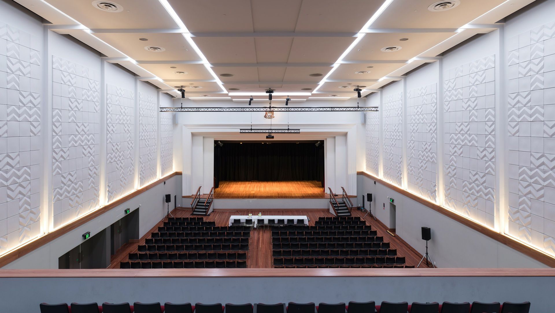 Lower Hutt Town Hall banner