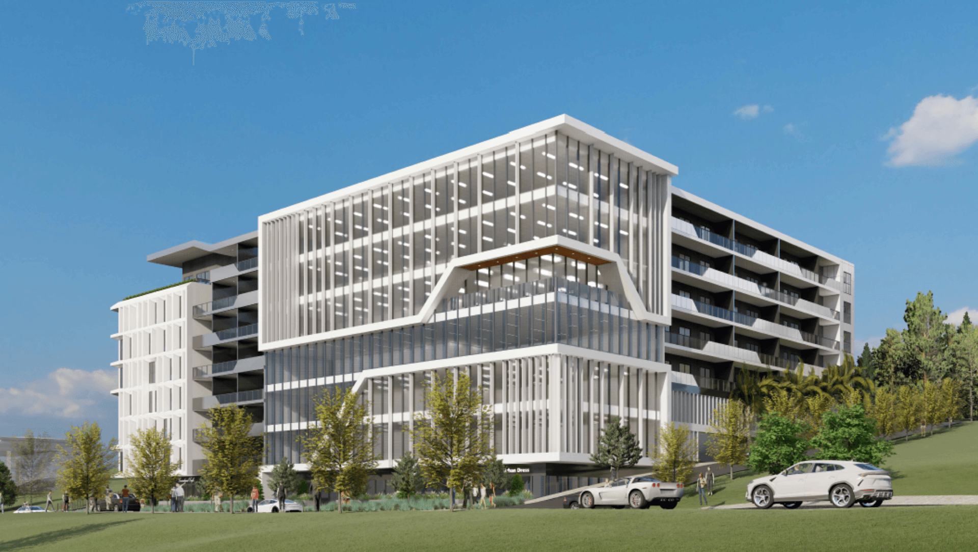 Oracle Drive, Albany banner