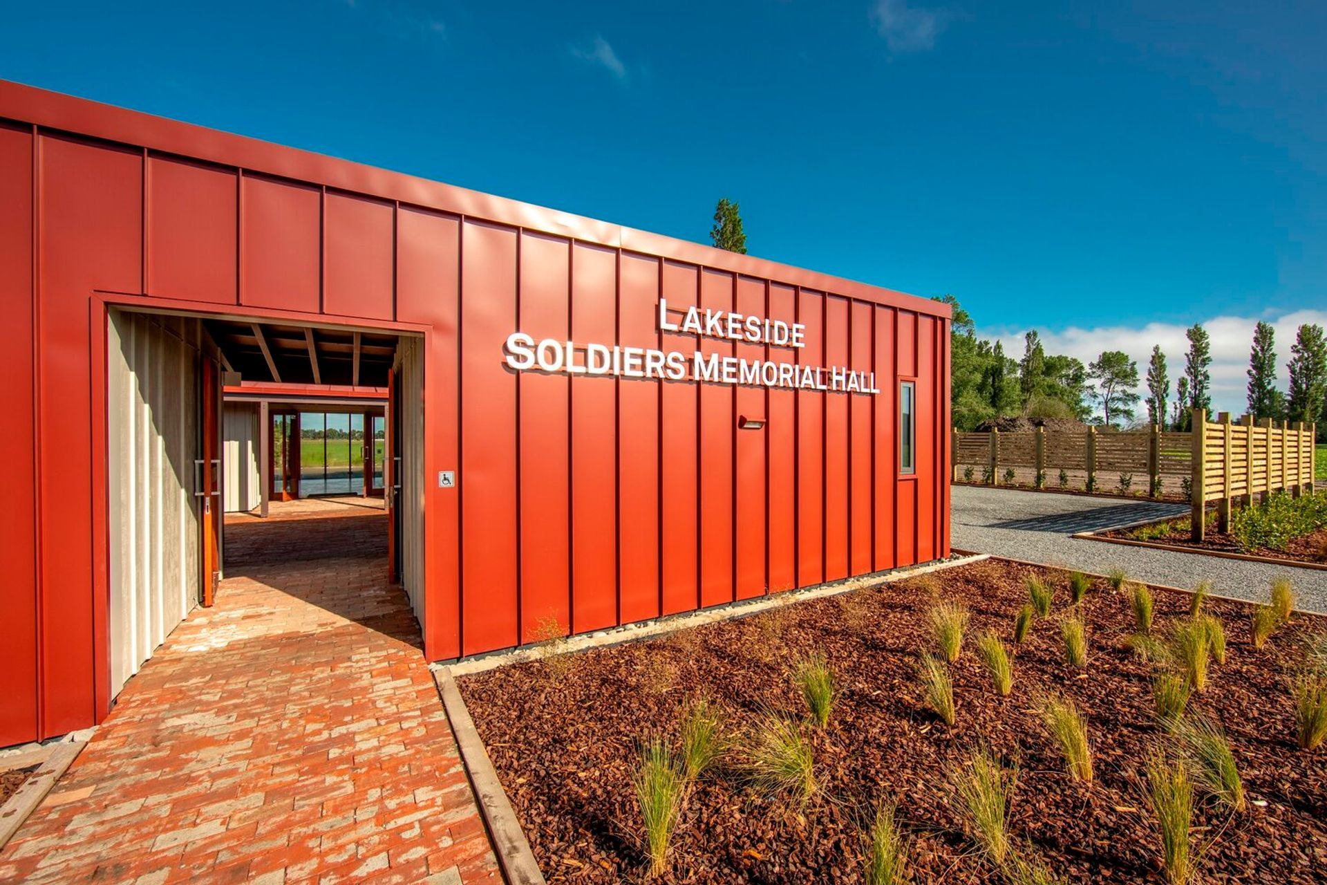 Leeston Memorial Hall - Christchurch