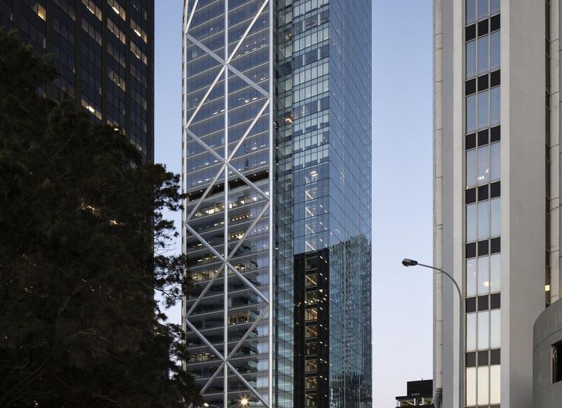 PwC Tower, Commercial Bay