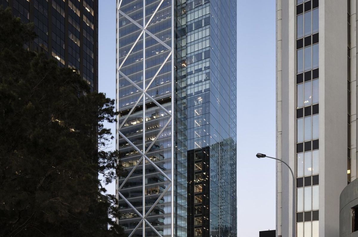 PwC Tower, Commercial Bay