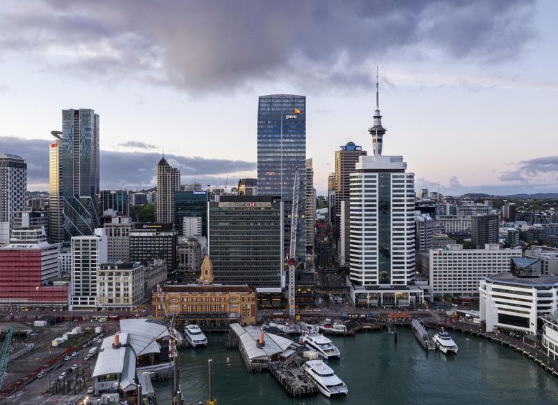 PwC Tower, Commercial Bay