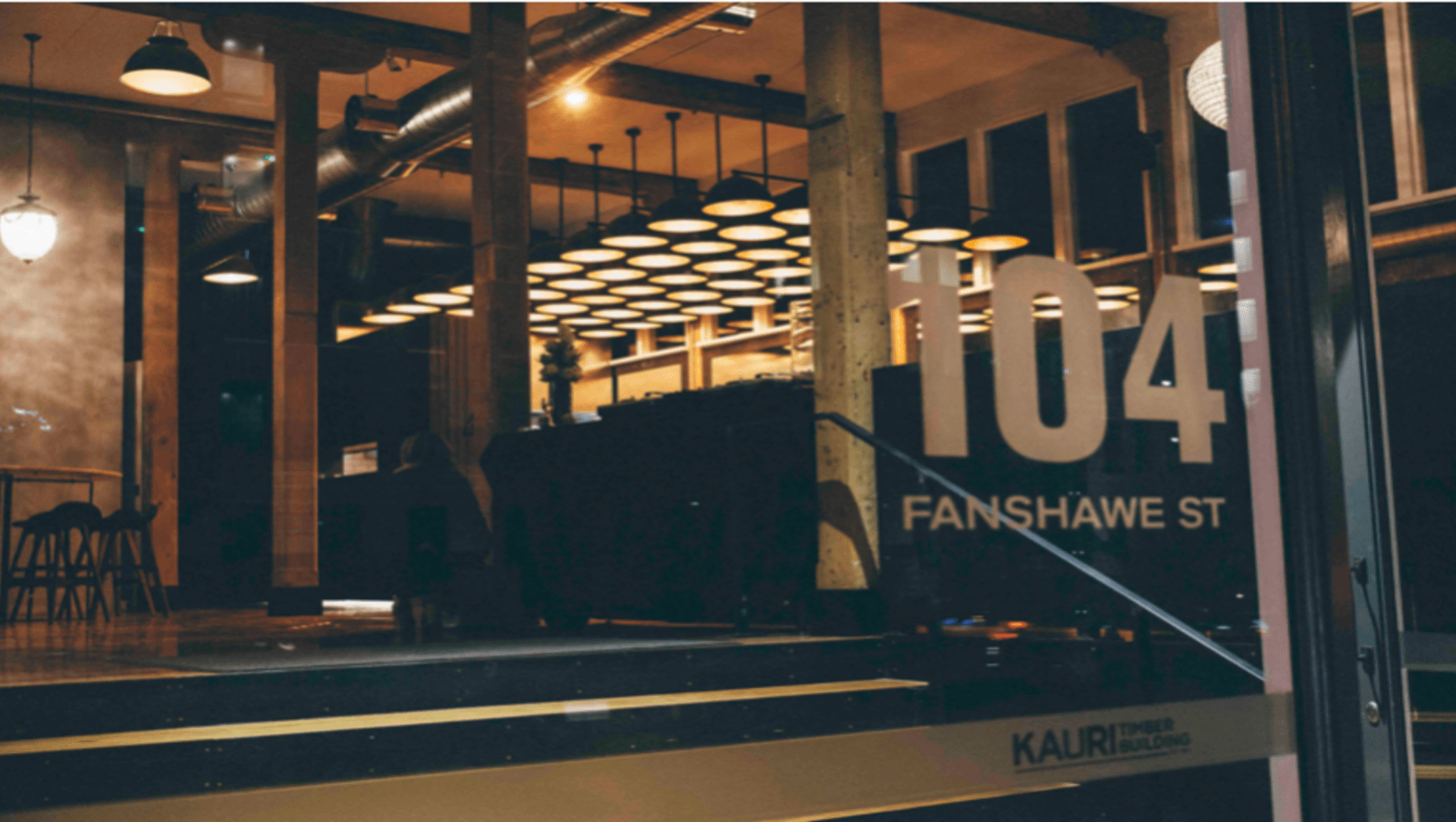 Kauri Timber Building banner