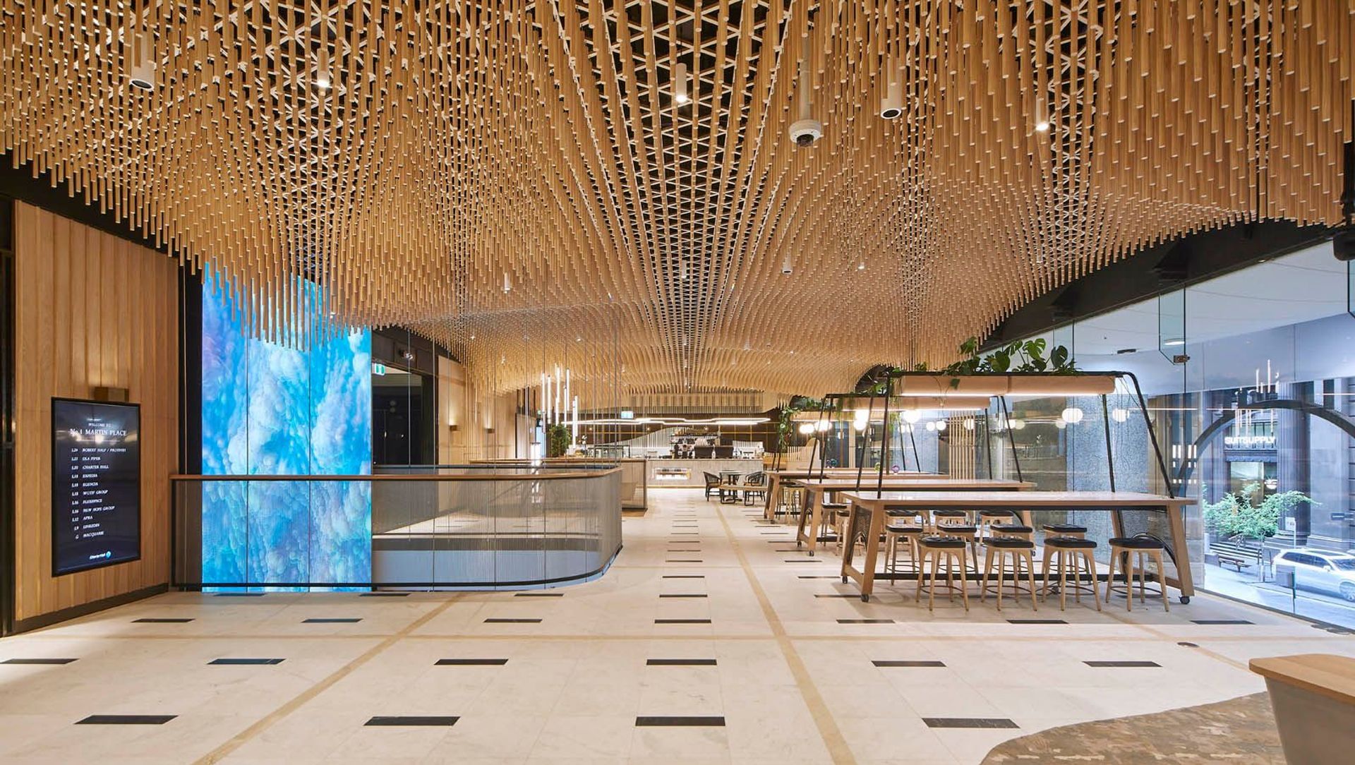 No1 Martin Place banner