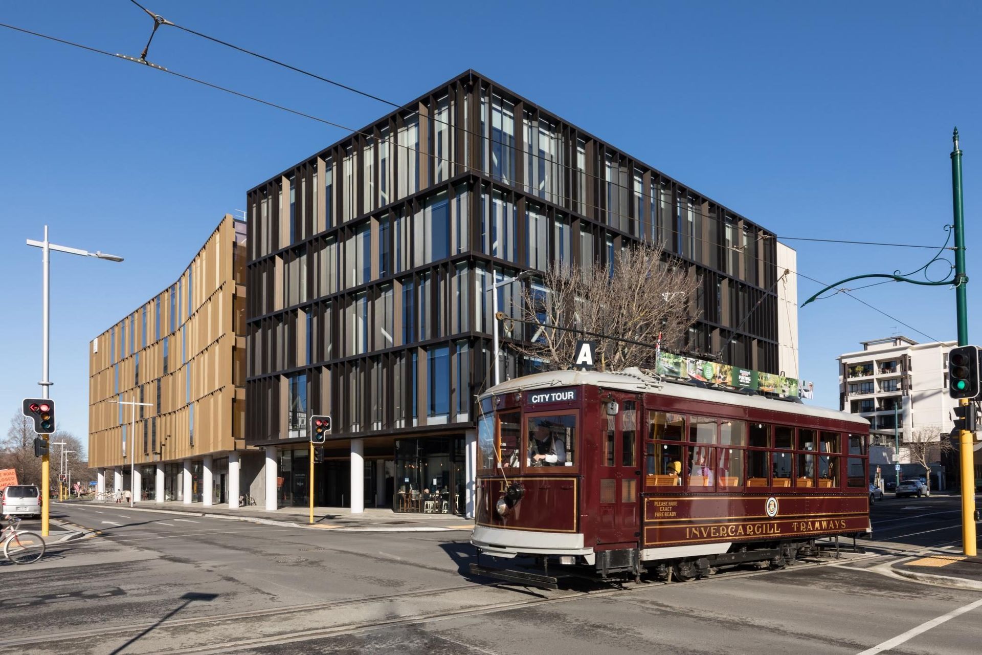 Regus Christchurch, Awly Building