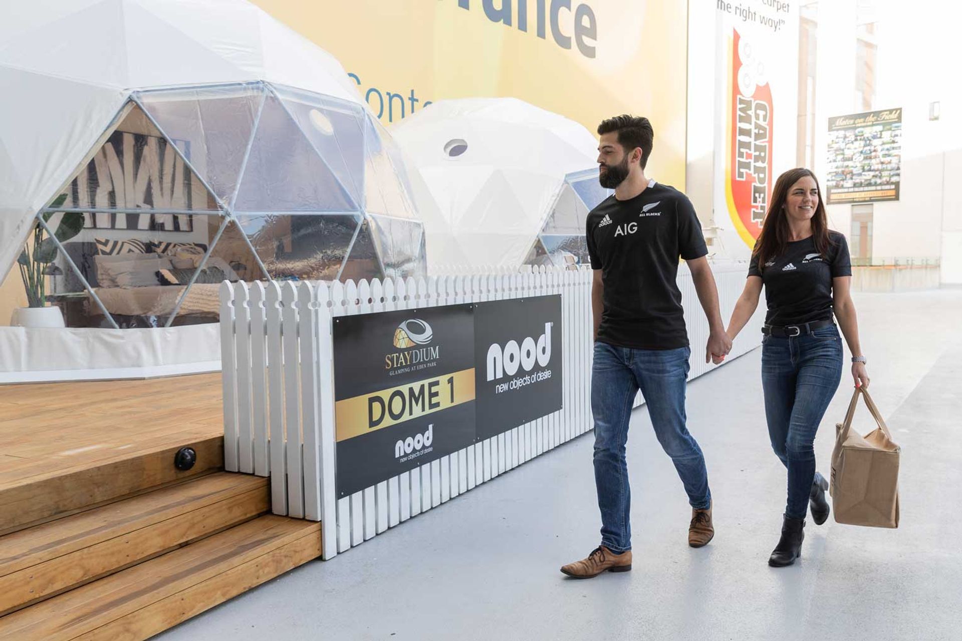 Staydium Glamping At Eden Park