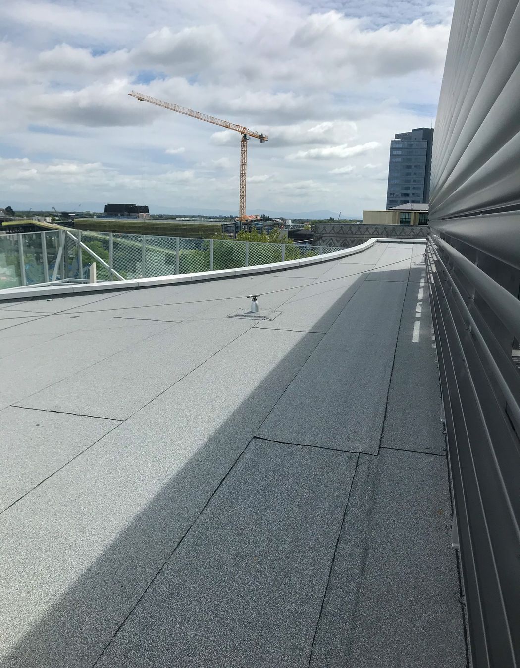 Completed Duotherm Warm Roof