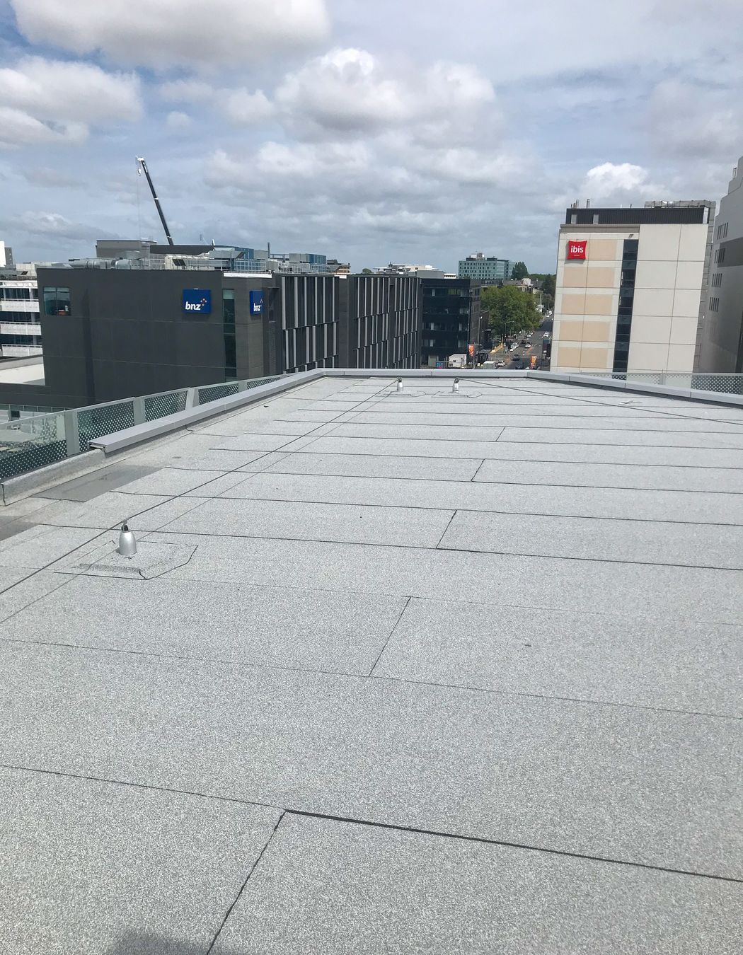 Completed Duotherm Warm Roof