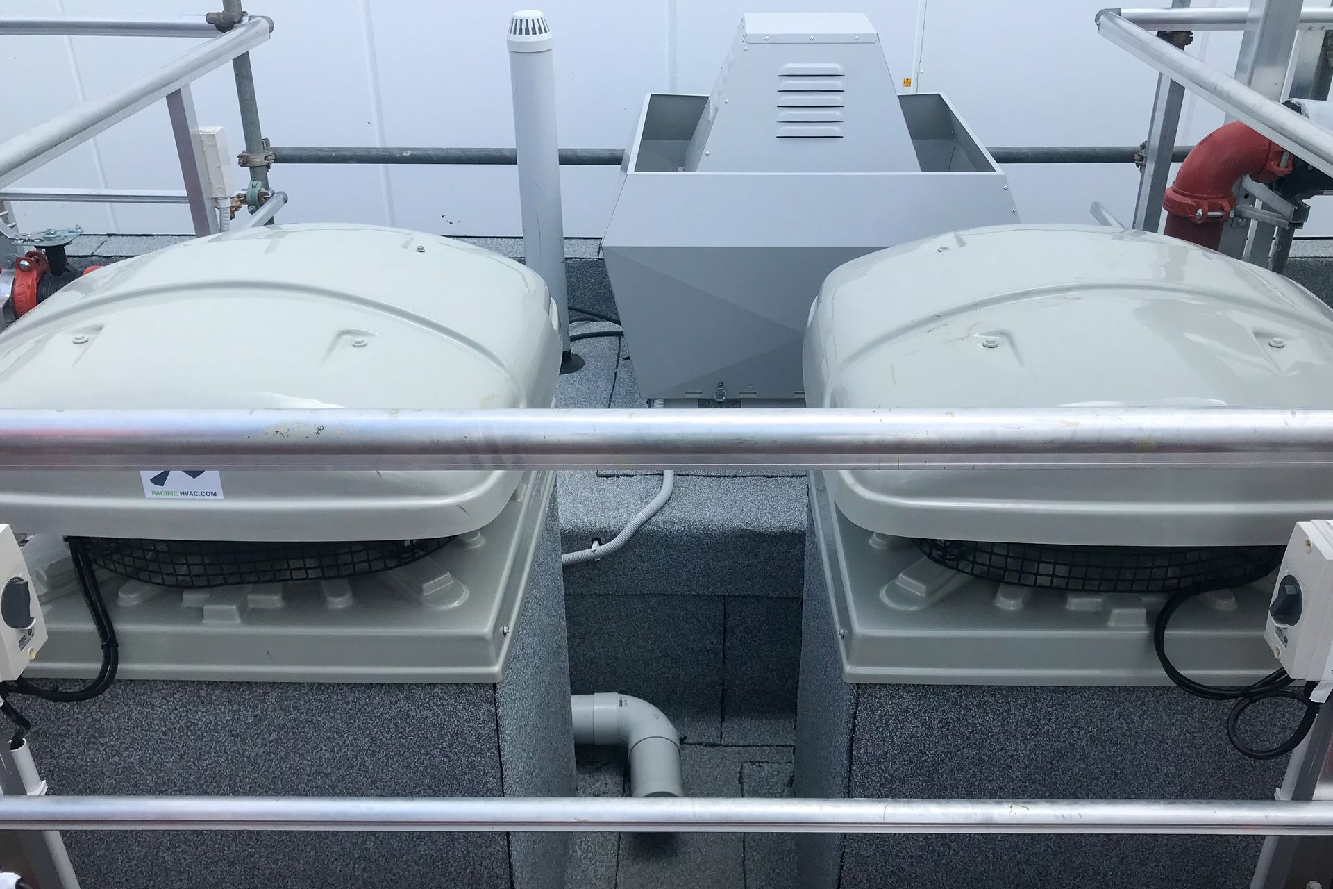 Completed DuO Membrane to Plant Deck