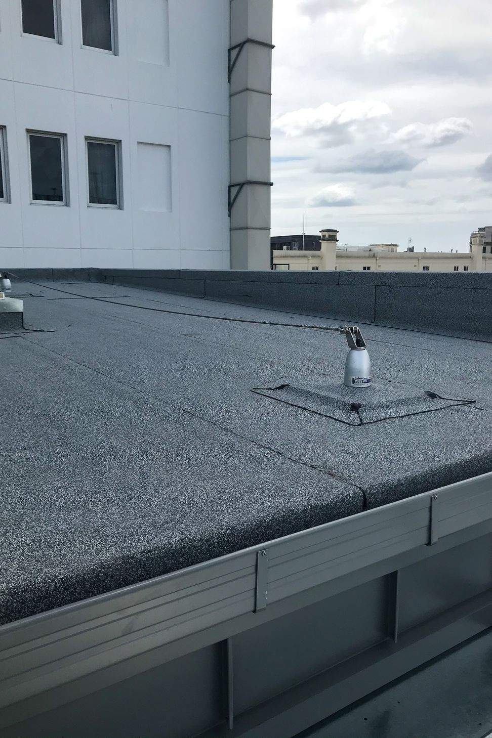 Completed Duotherm Warm Roof