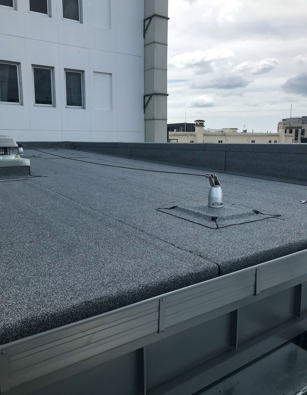 Completed Duotherm Warm Roof