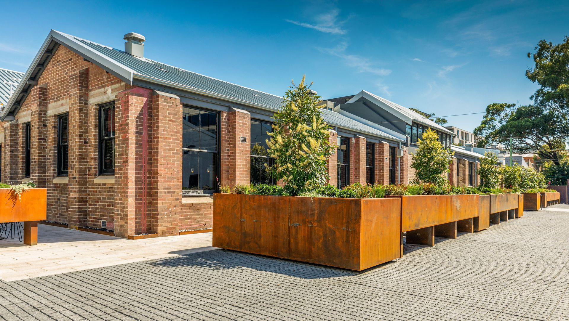 The Hayesbery | Architecture &amp; Heritage | Adaptive Reuse Project - Contemporary Office Space