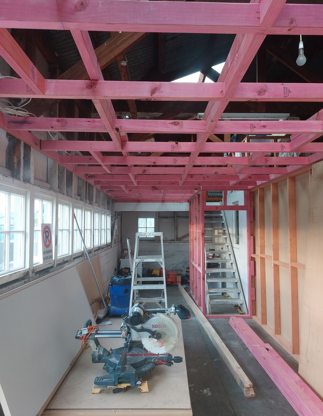 Hampden - Commercial, create office and storage space