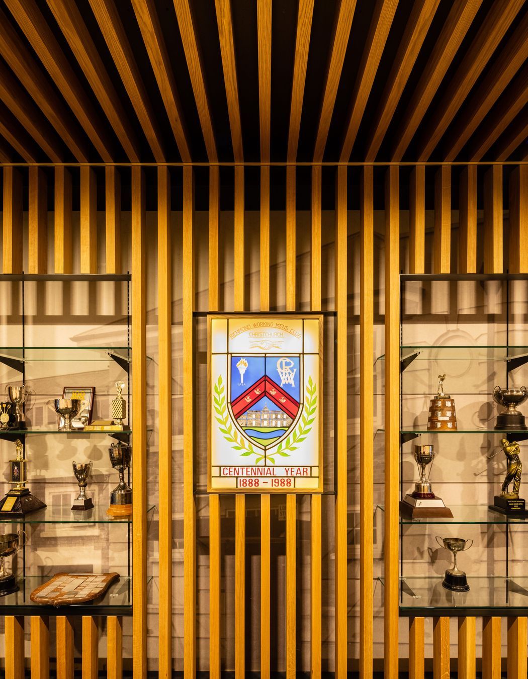 The Richmond Workingmen's Club was established in 1888. Photography by Clinton Lloyd.