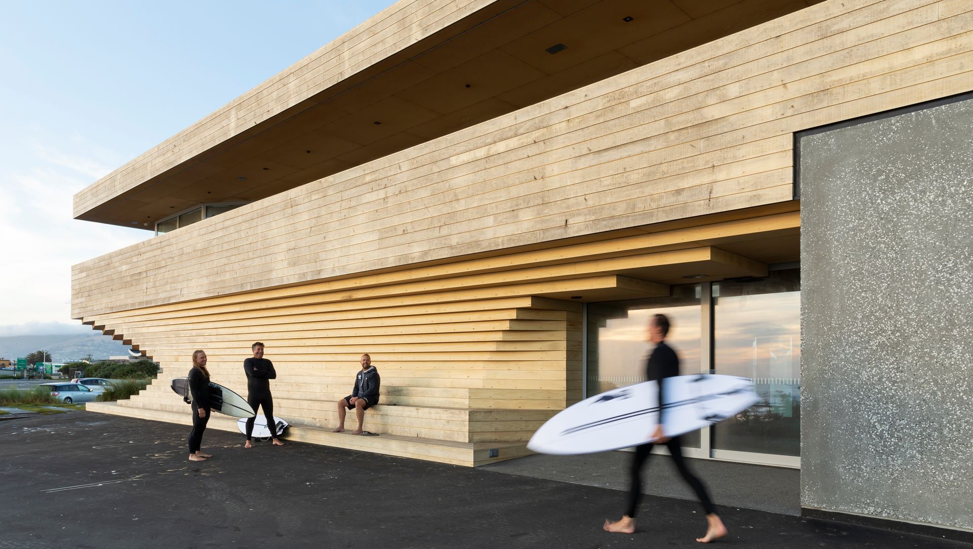 New Brighton Surf Club: a demonstration of form and function  banner