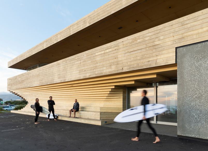 New Brighton Surf Club: a demonstration of form and function 