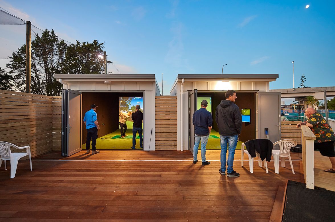 Golf 360, Mt Maunganui