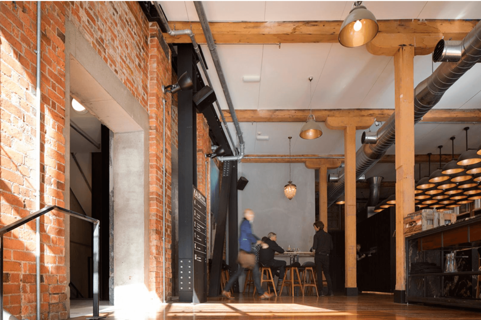  Kauri Timber Building