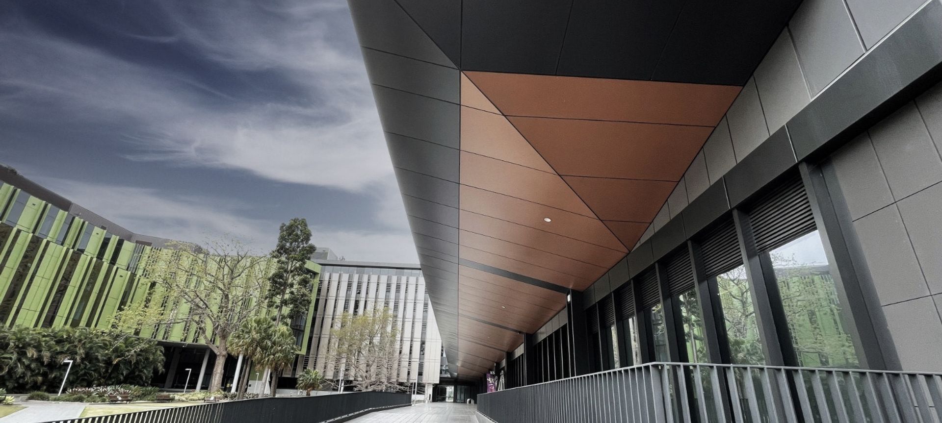 UNSW Biosciences Building by QuestClad | ArchiPro AU