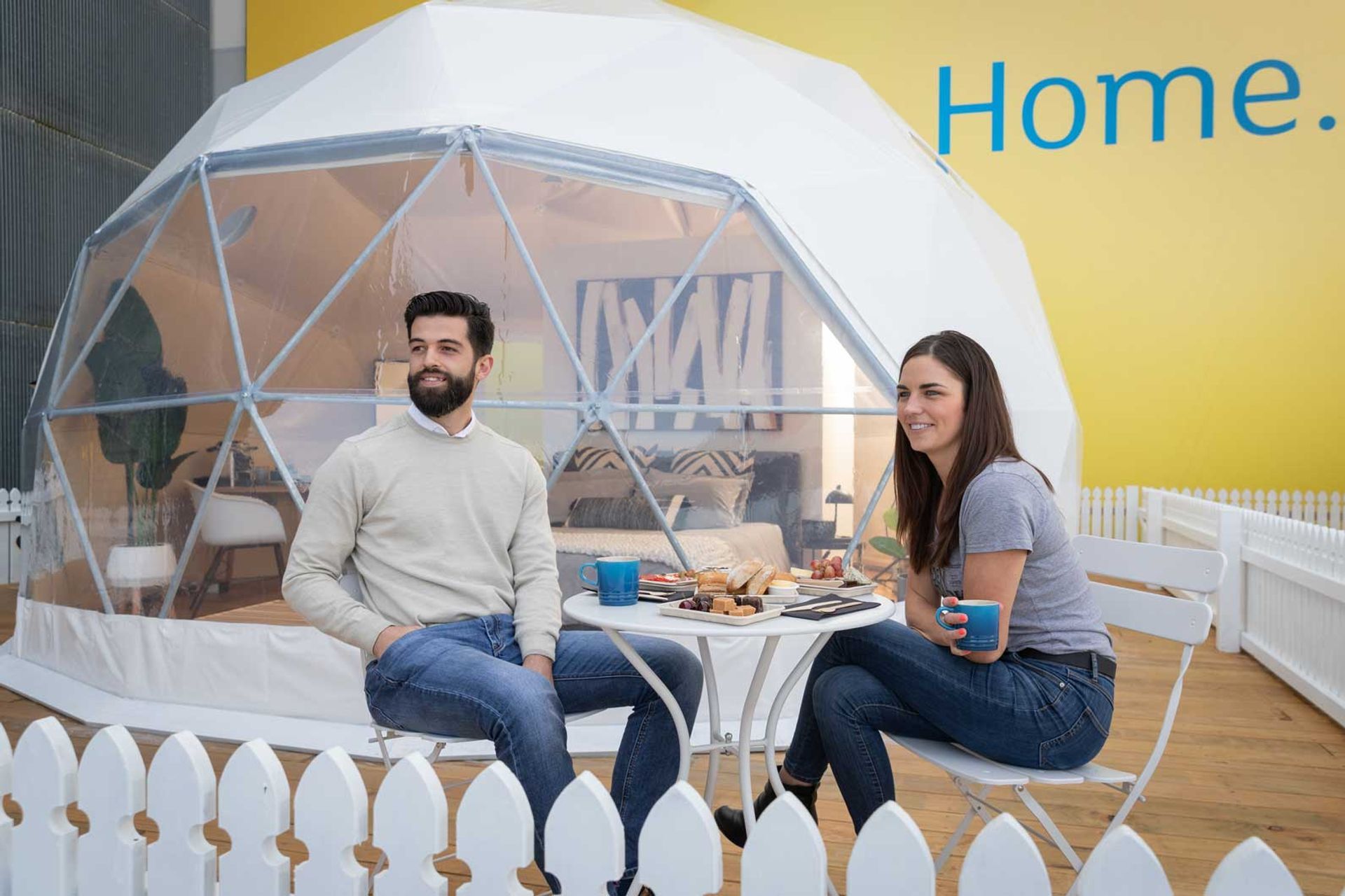 Staydium Glamping At Eden Park