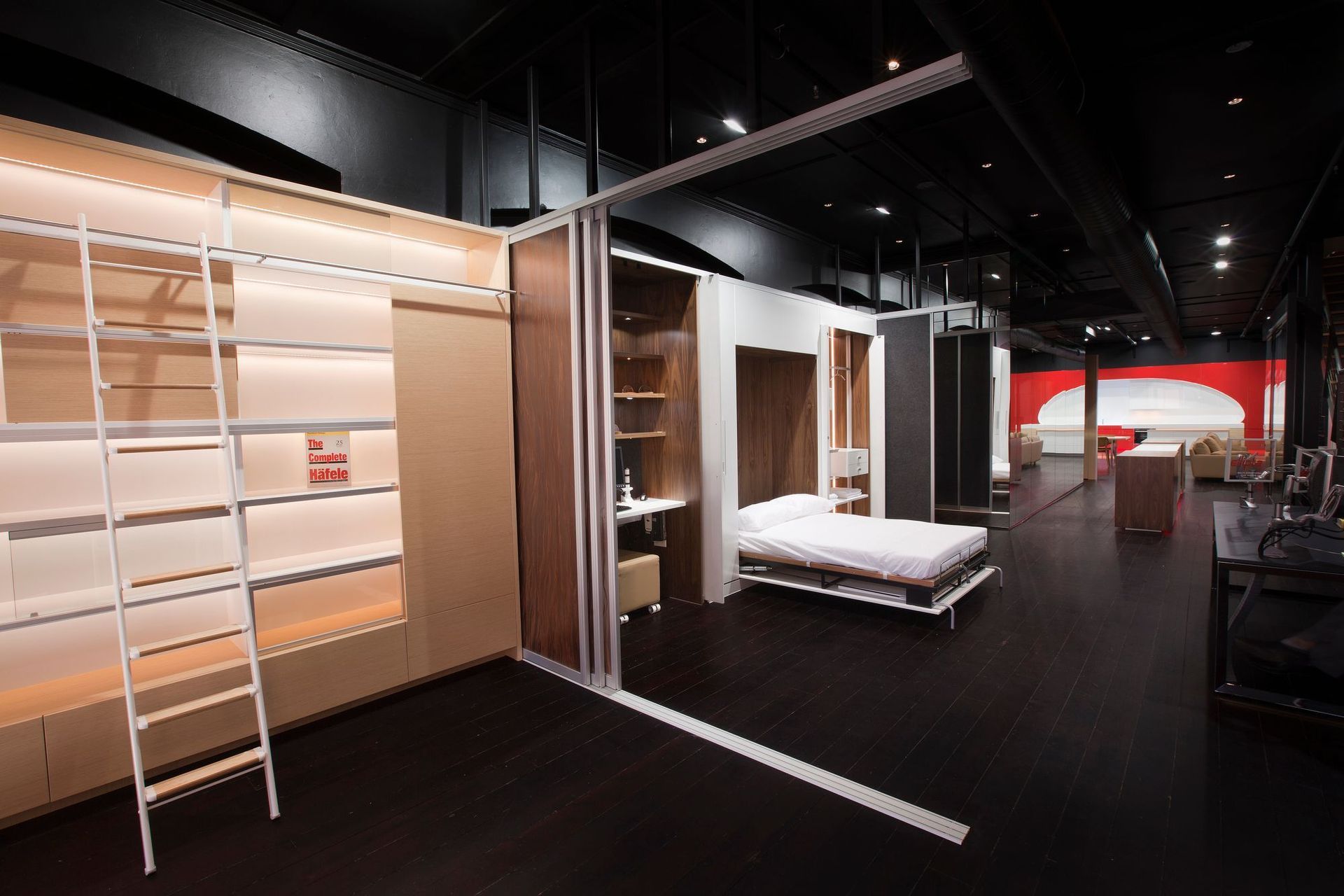 Hafele Commercial Showroom