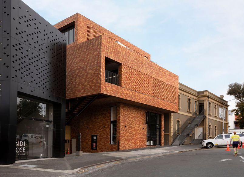 Pollen Street | Brick Block