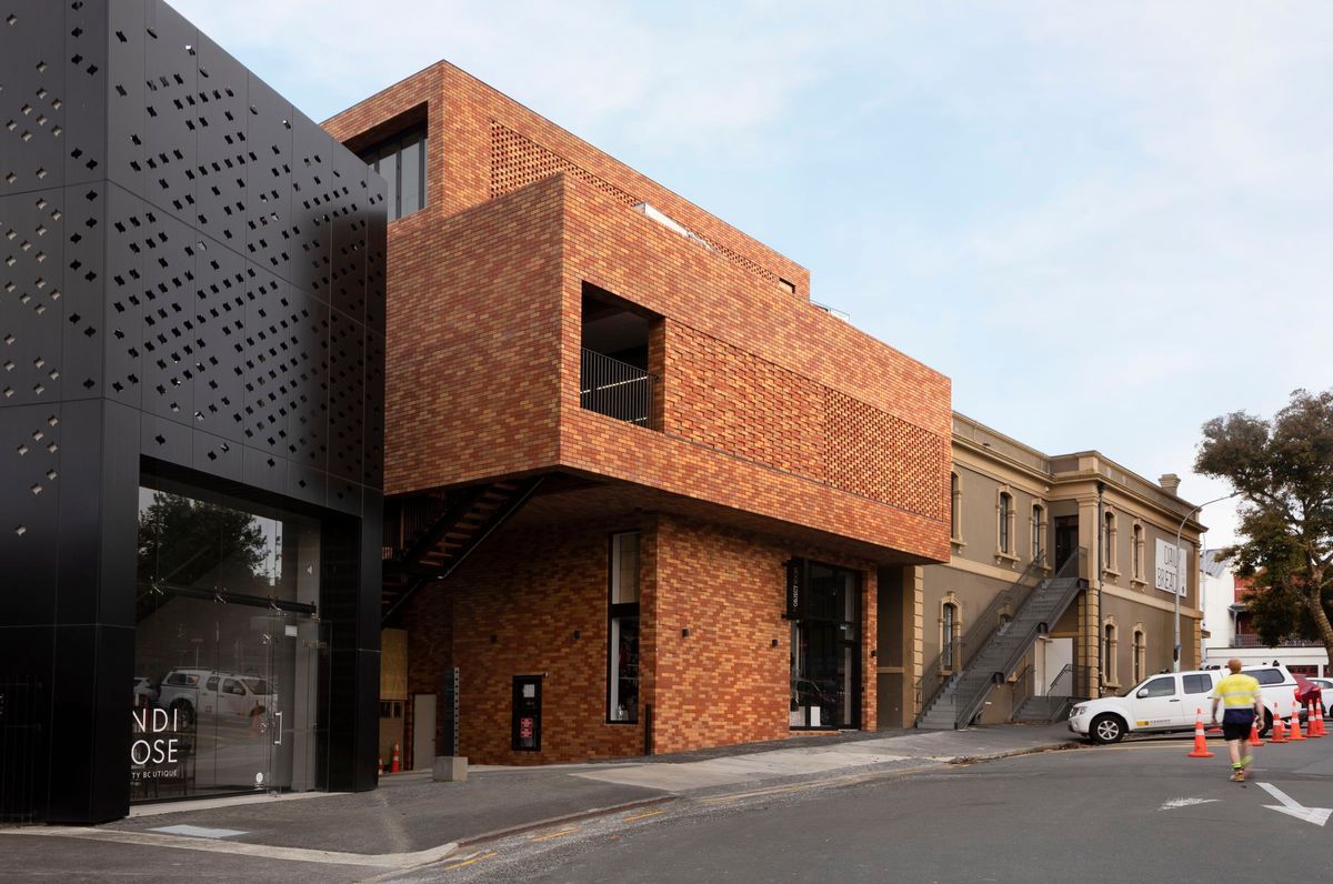 Pollen Street | Brick Block
