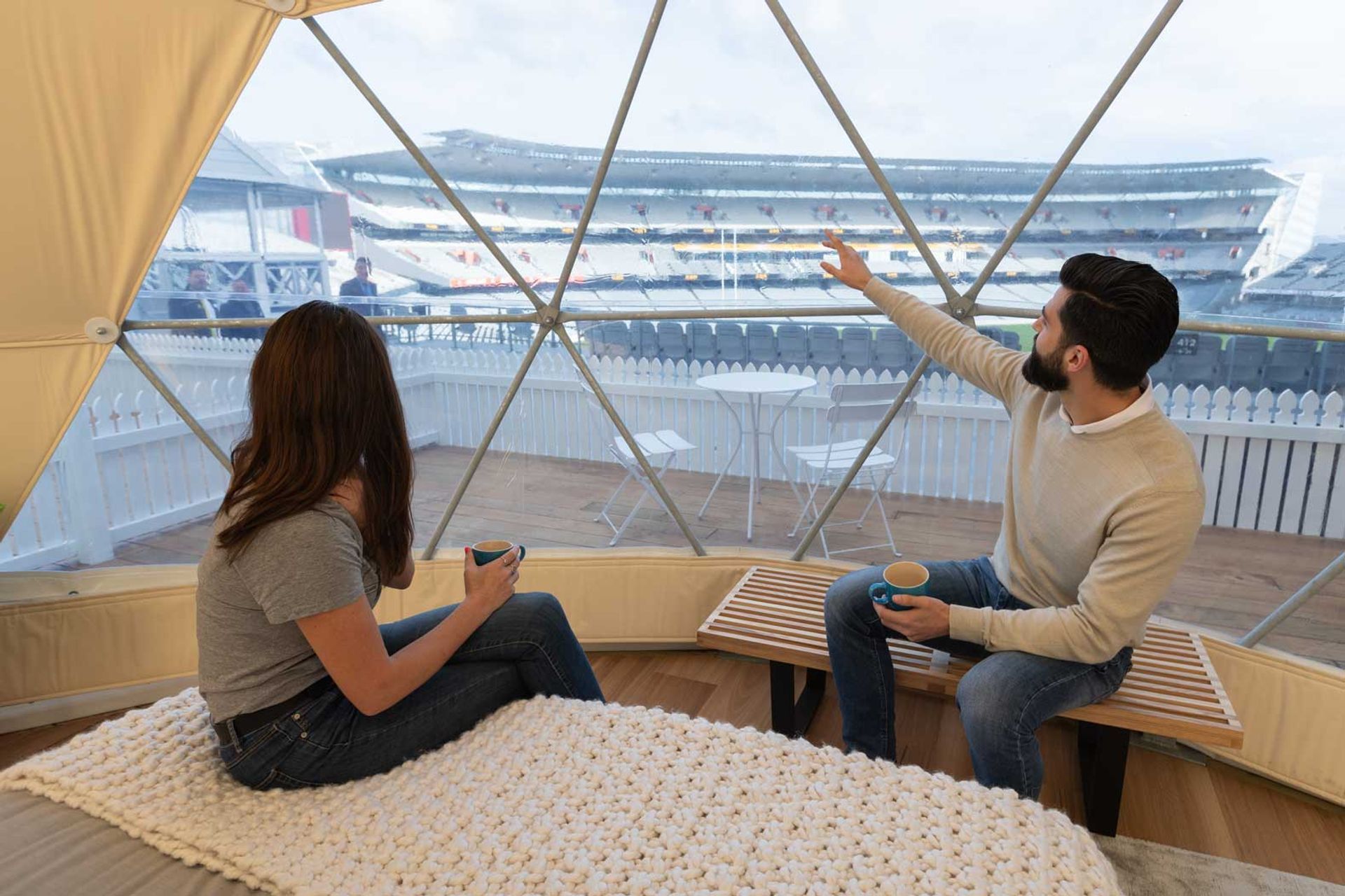 Staydium Glamping At Eden Park