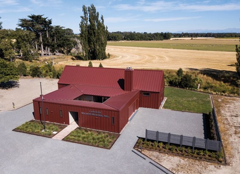 Leeston Memorial Hall - Christchurch