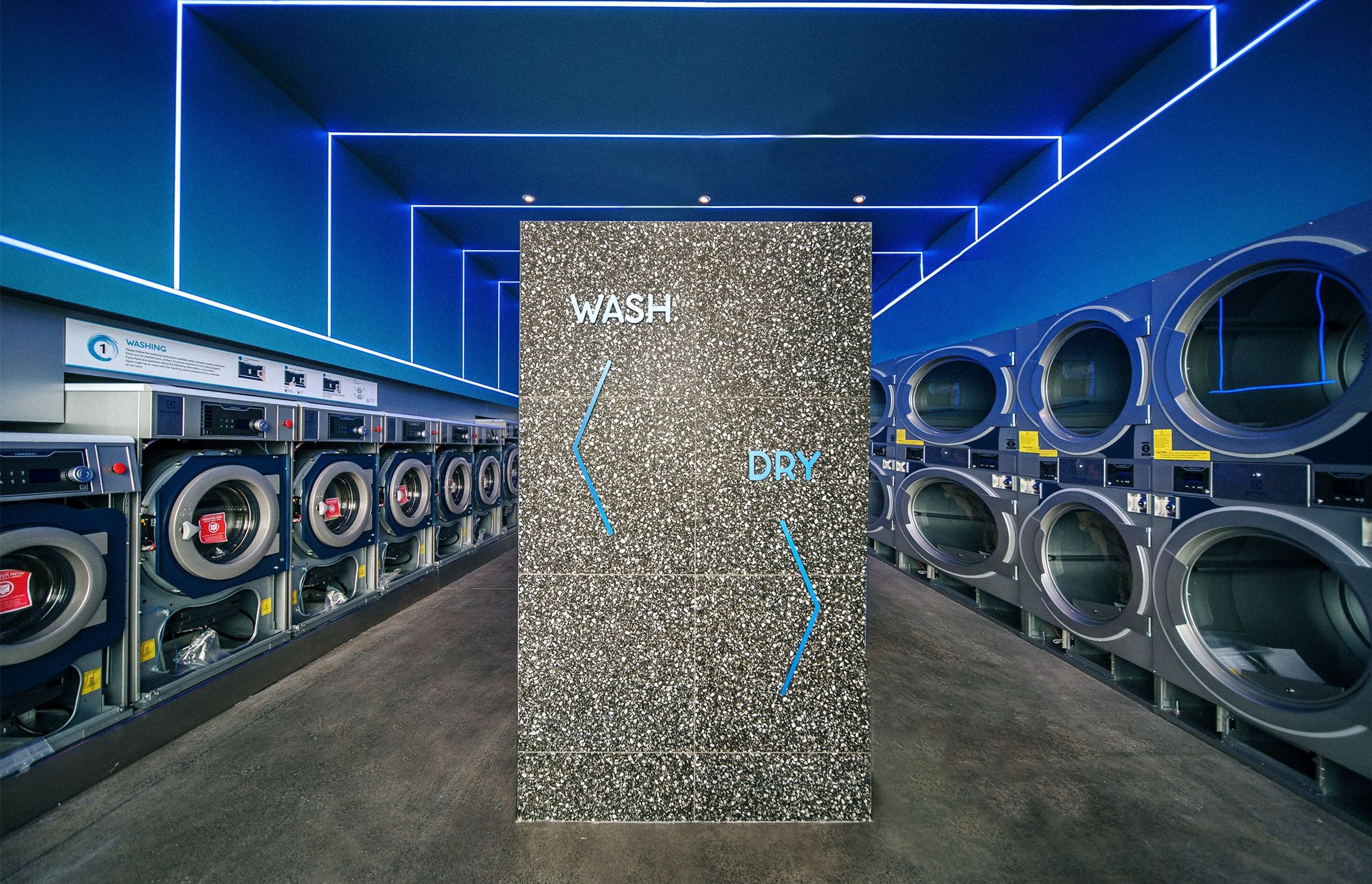 Wish Wash Laundromat, Ormiston Town Centre