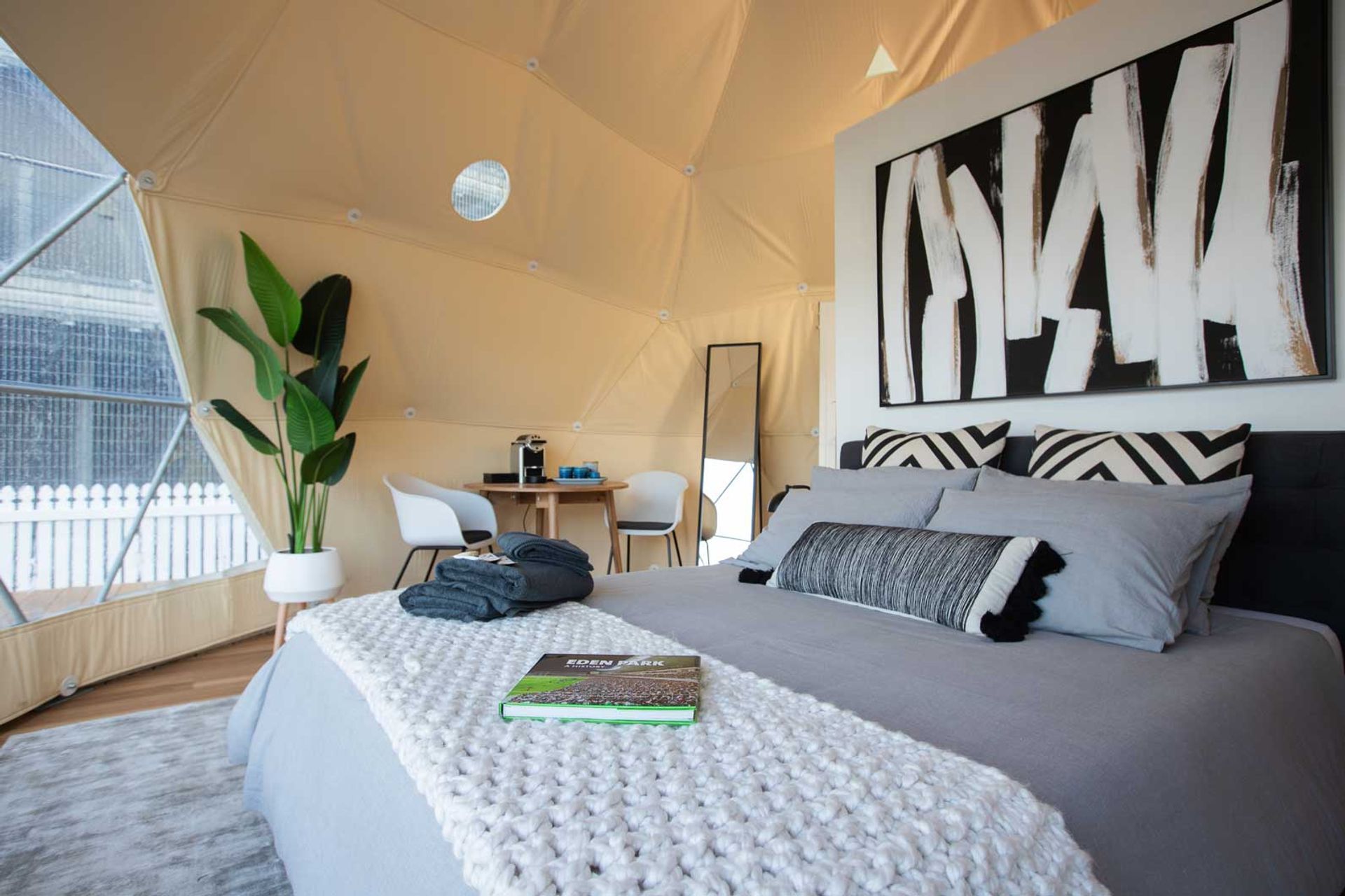 Staydium Glamping At Eden Park