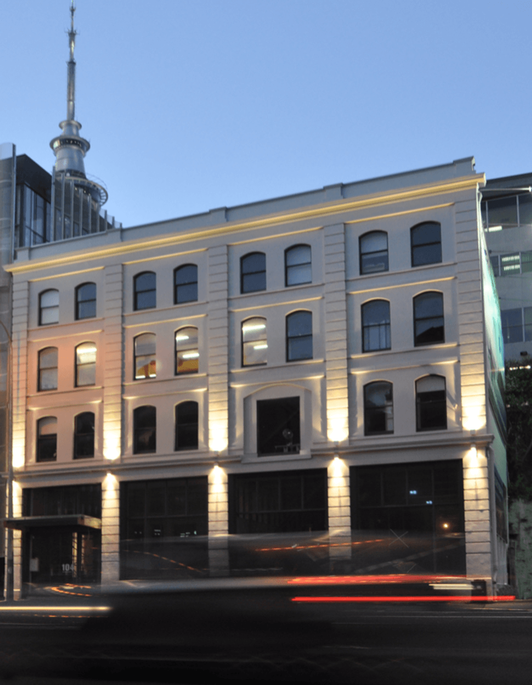  Kauri Timber Building