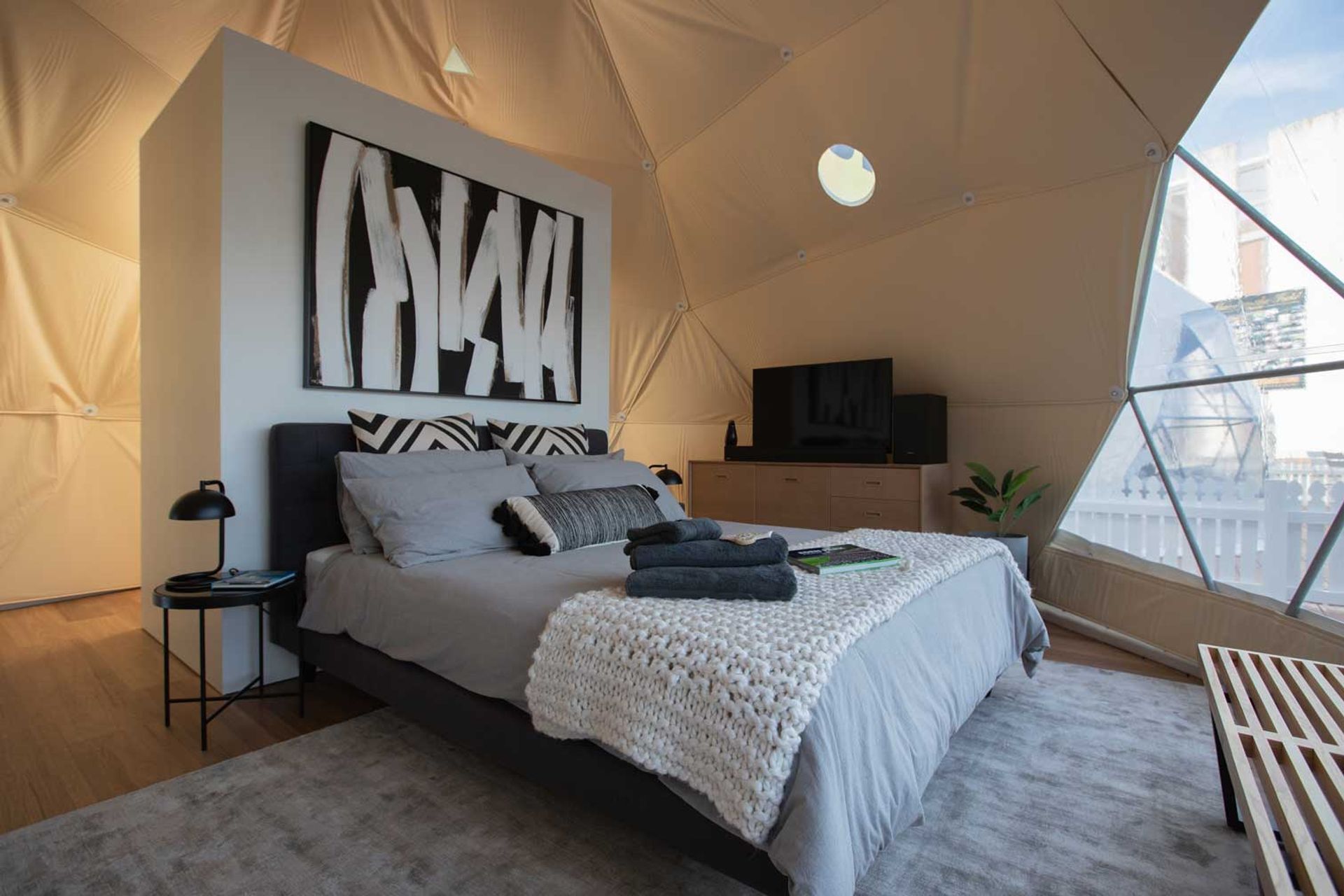 Staydium Glamping At Eden Park