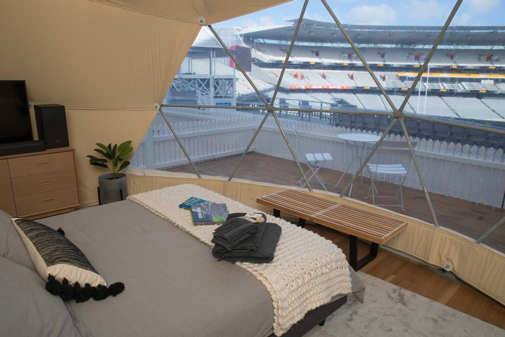 Staydium Glamping At Eden Park