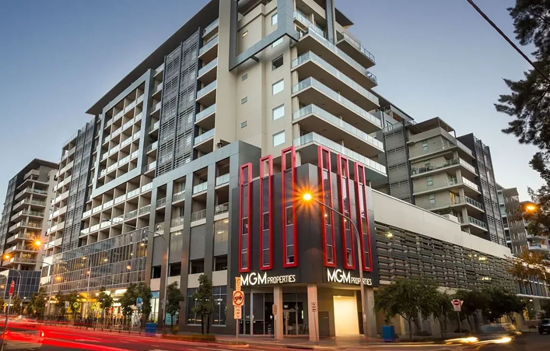 Tempo Bourke Street Apartments