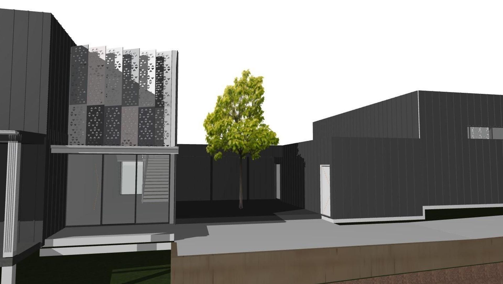 Accommodation and conference centre banner