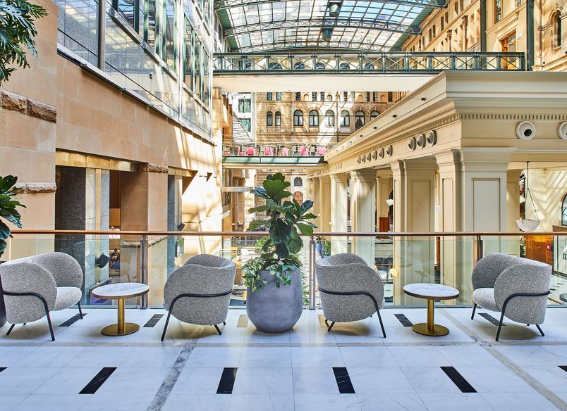 Refresh of No. 1 Martin Place - Sydney, NSW