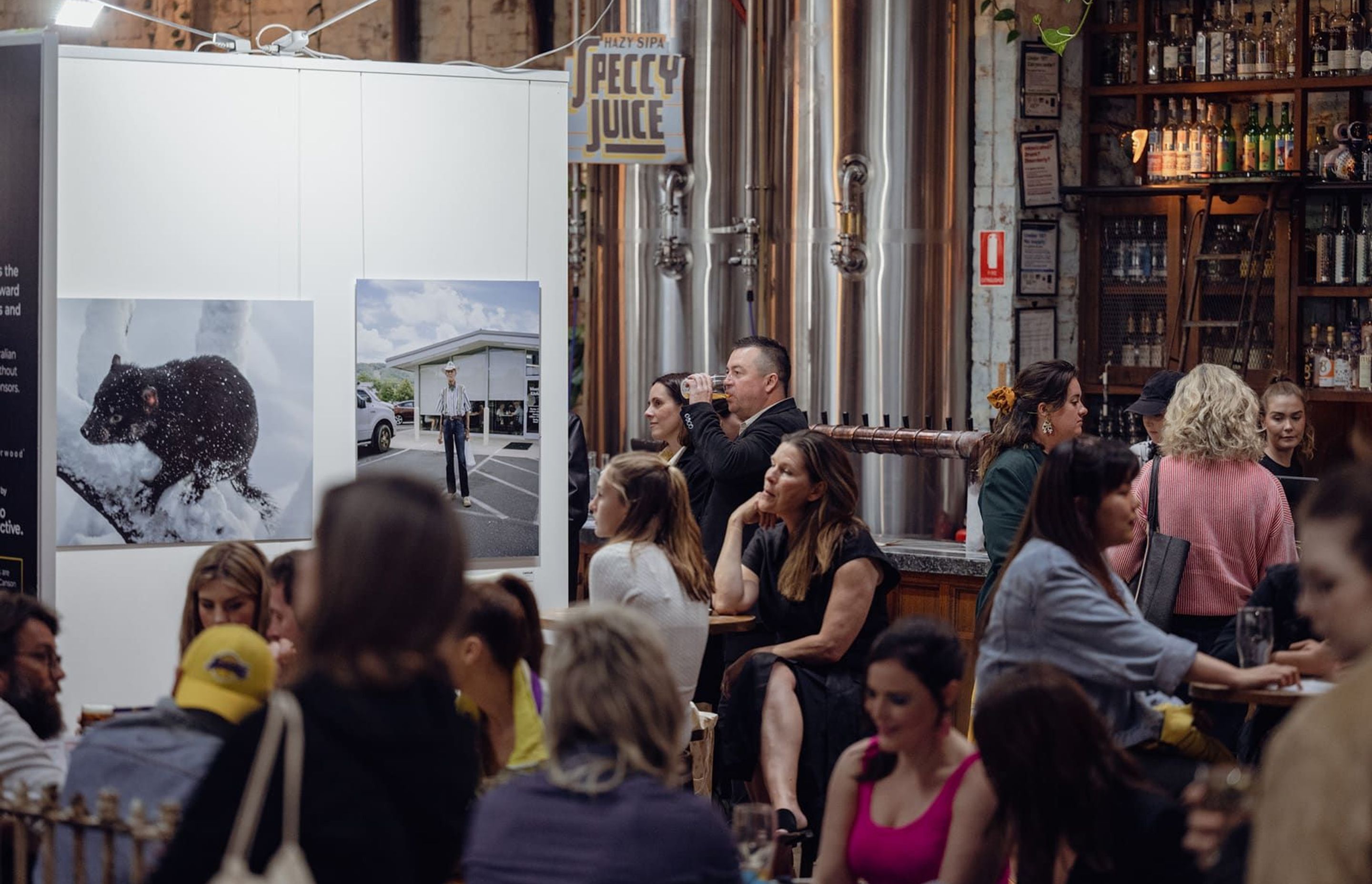 Transforming a brewery into an Exhibition Space