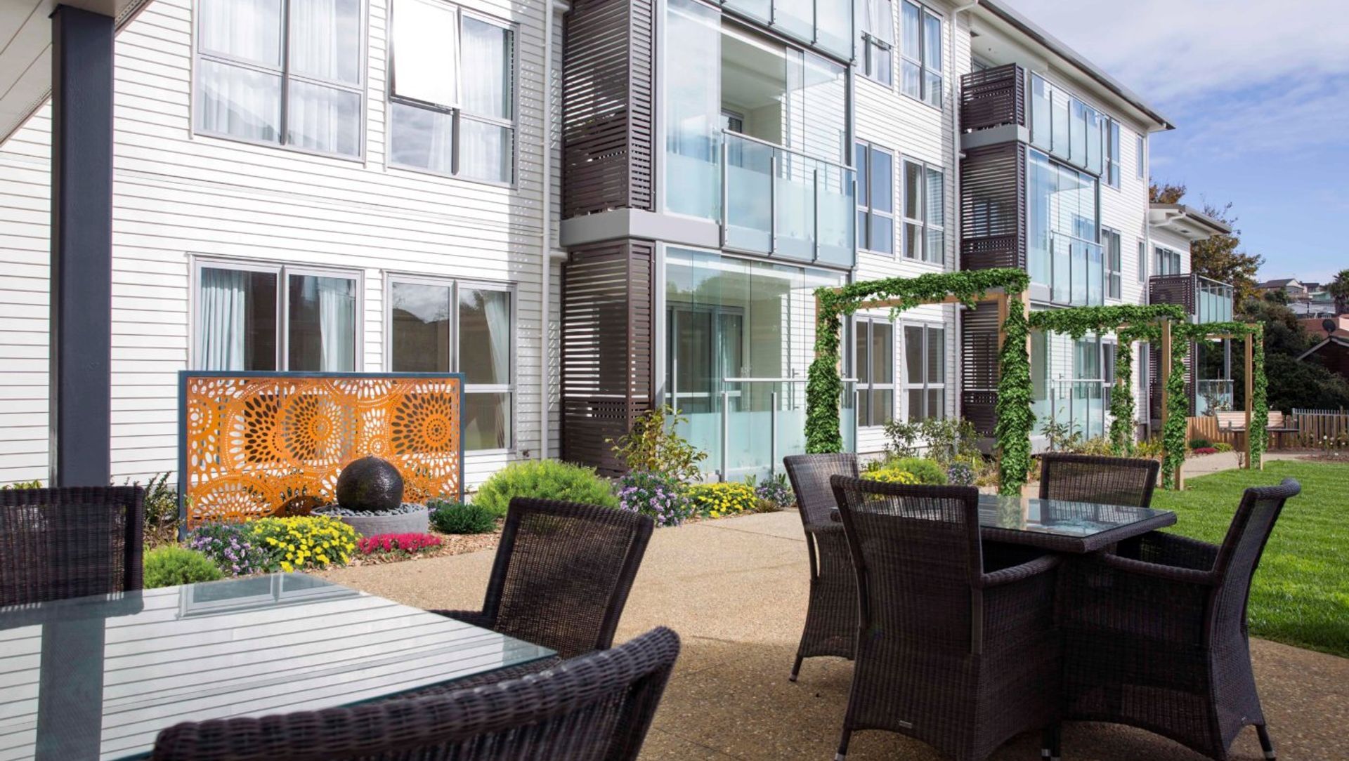 Lady Allum Retirement Village banner