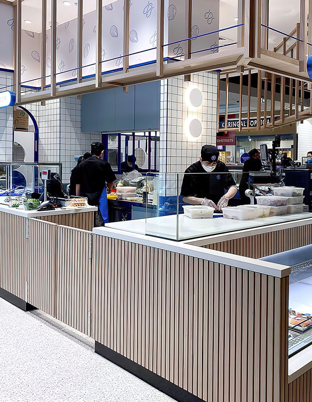 AU SEA – KARINGAL HUB