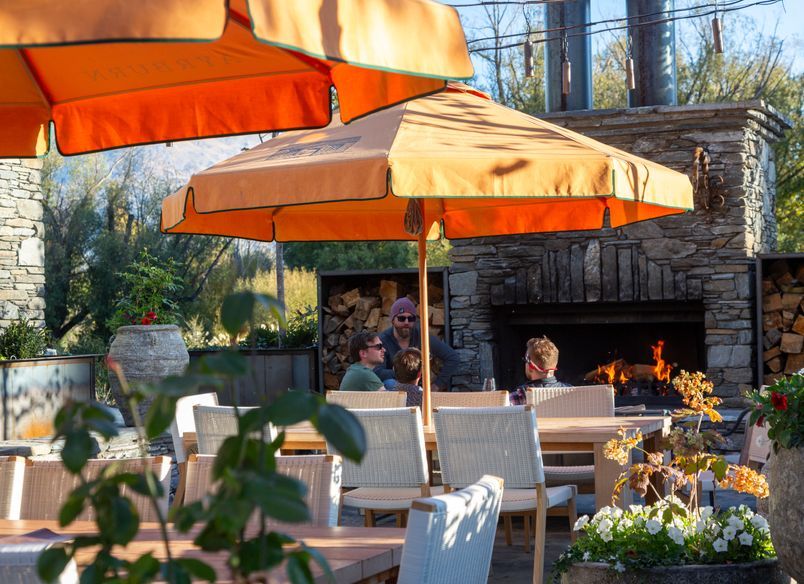 Ayrburn Arrowtown | Trendz Outdoor Fireplace