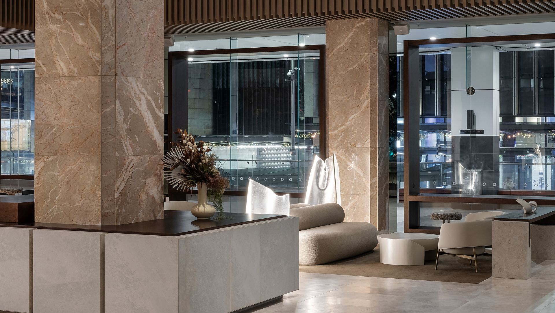 AON Lobby, Auckland banner