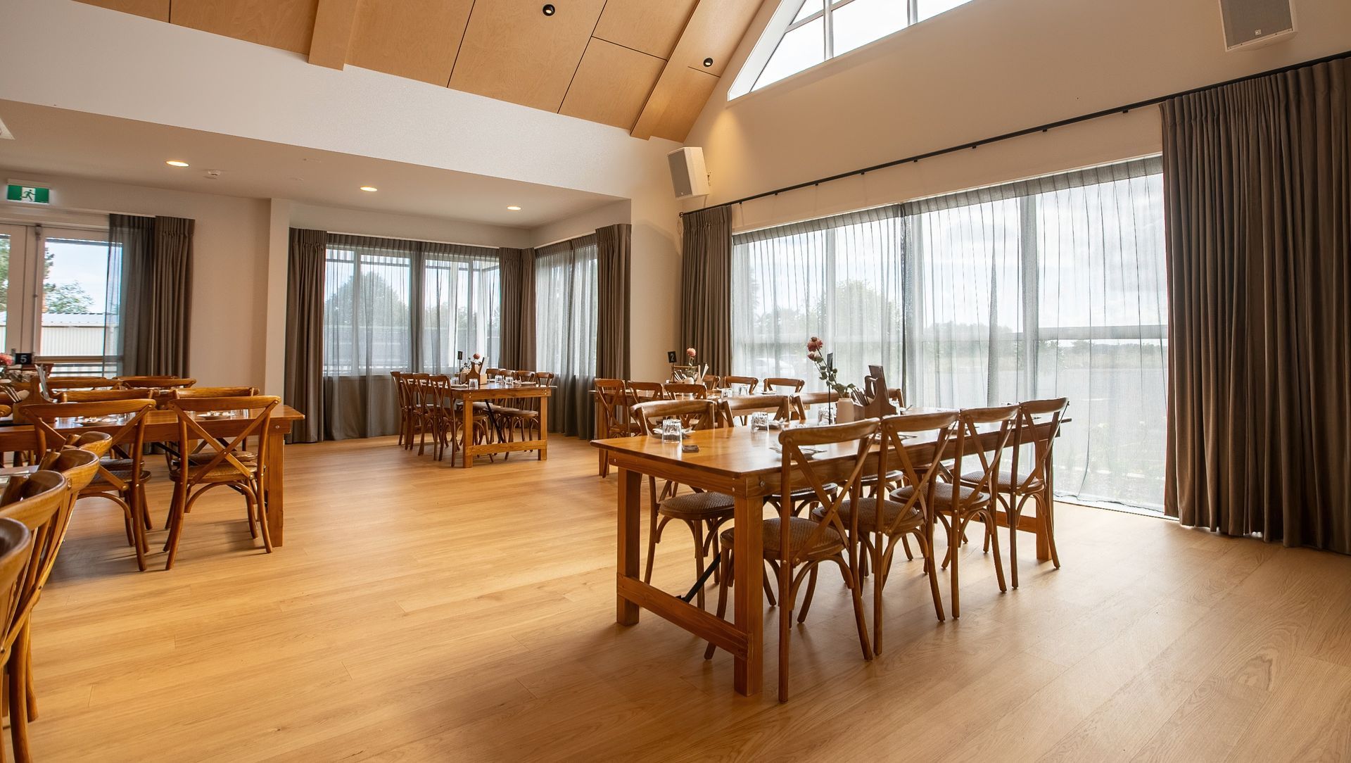 Tatum Pavilion banner