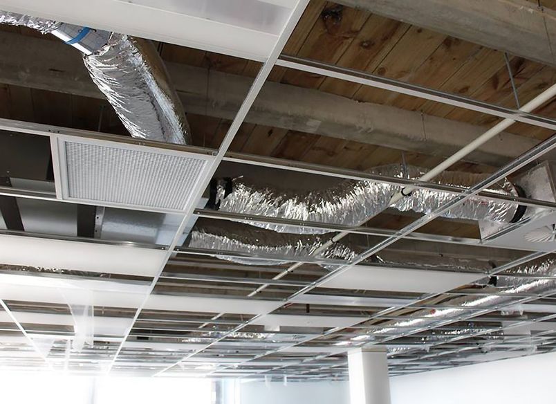 CBI Grid and the Seismic Design of Suspended Ceilings