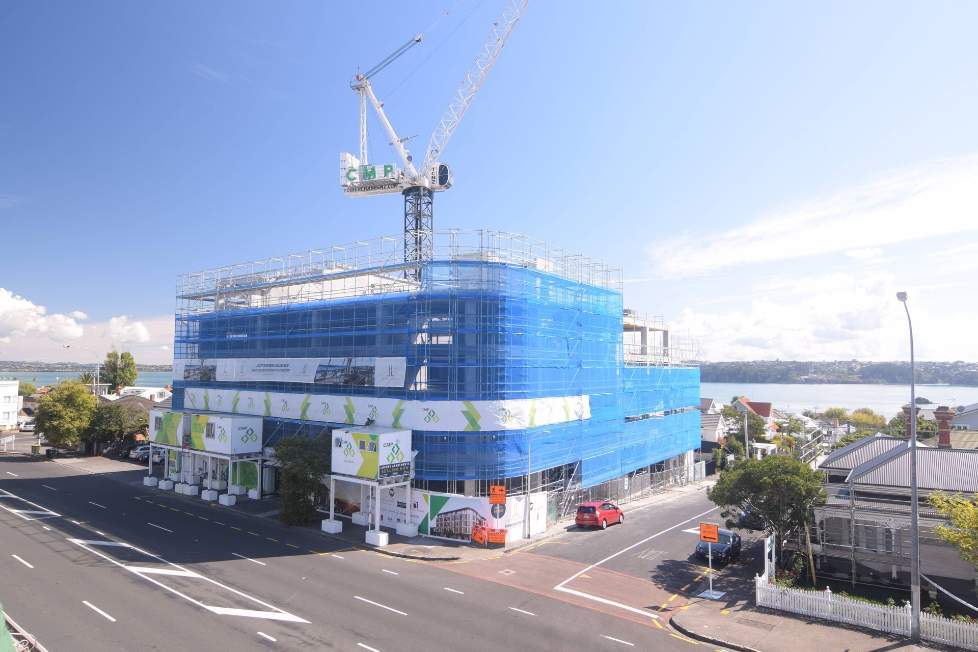 CMP Construction - Jervois &amp; Lawrence