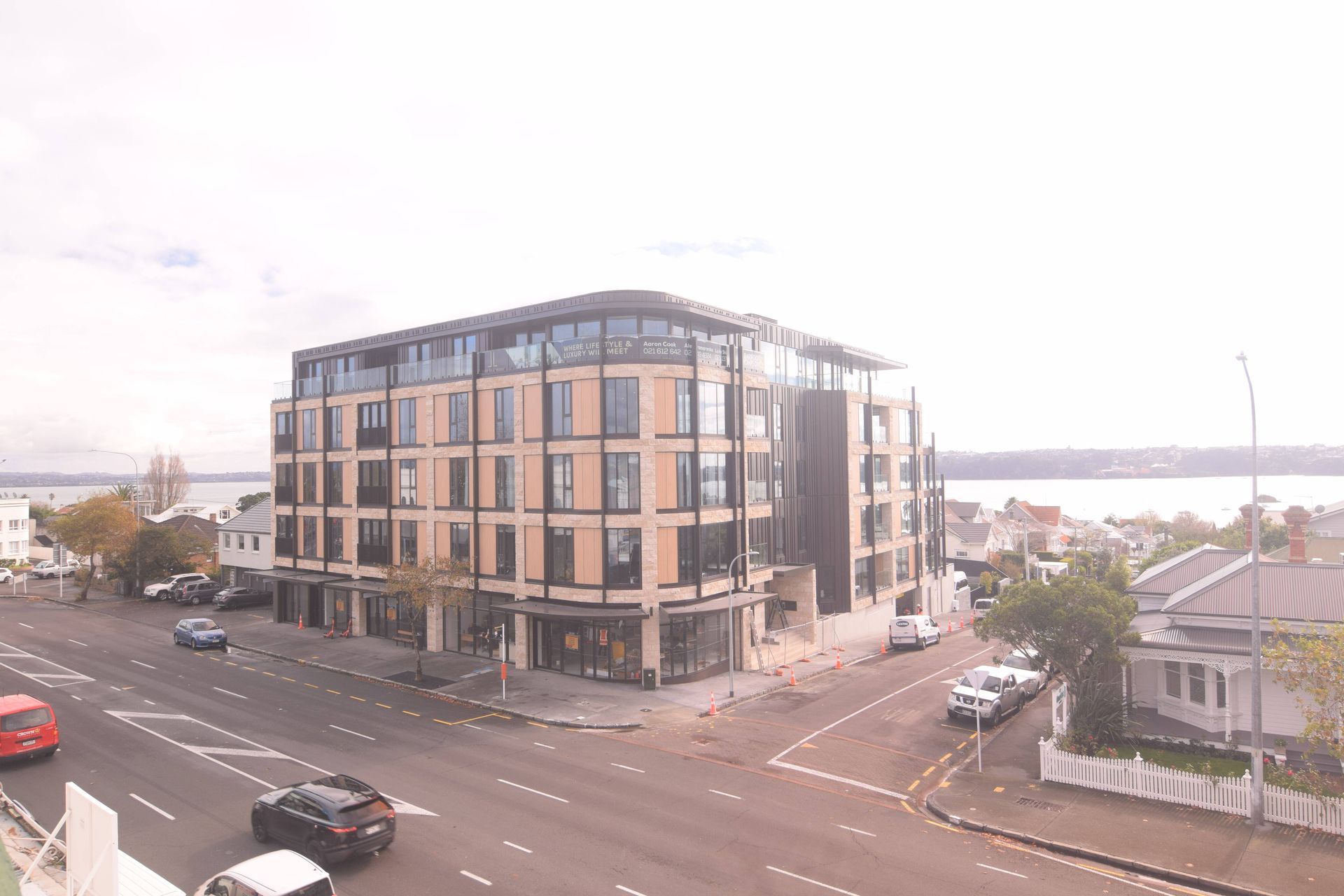 CMP Construction - Jervois &amp; Lawrence